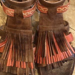 Leather sandals from Bed Stu.